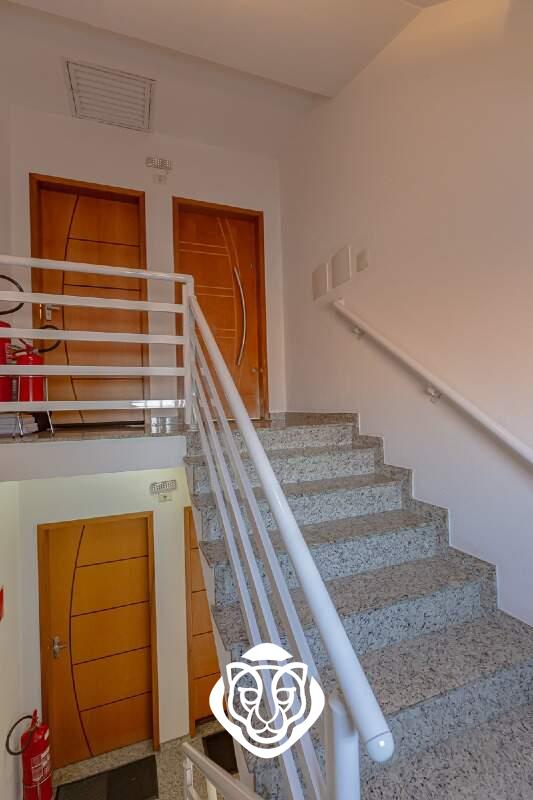 Acesso ao apartamento