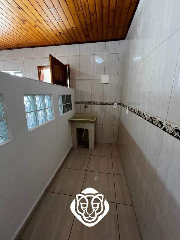 Casa 3: área de serviço