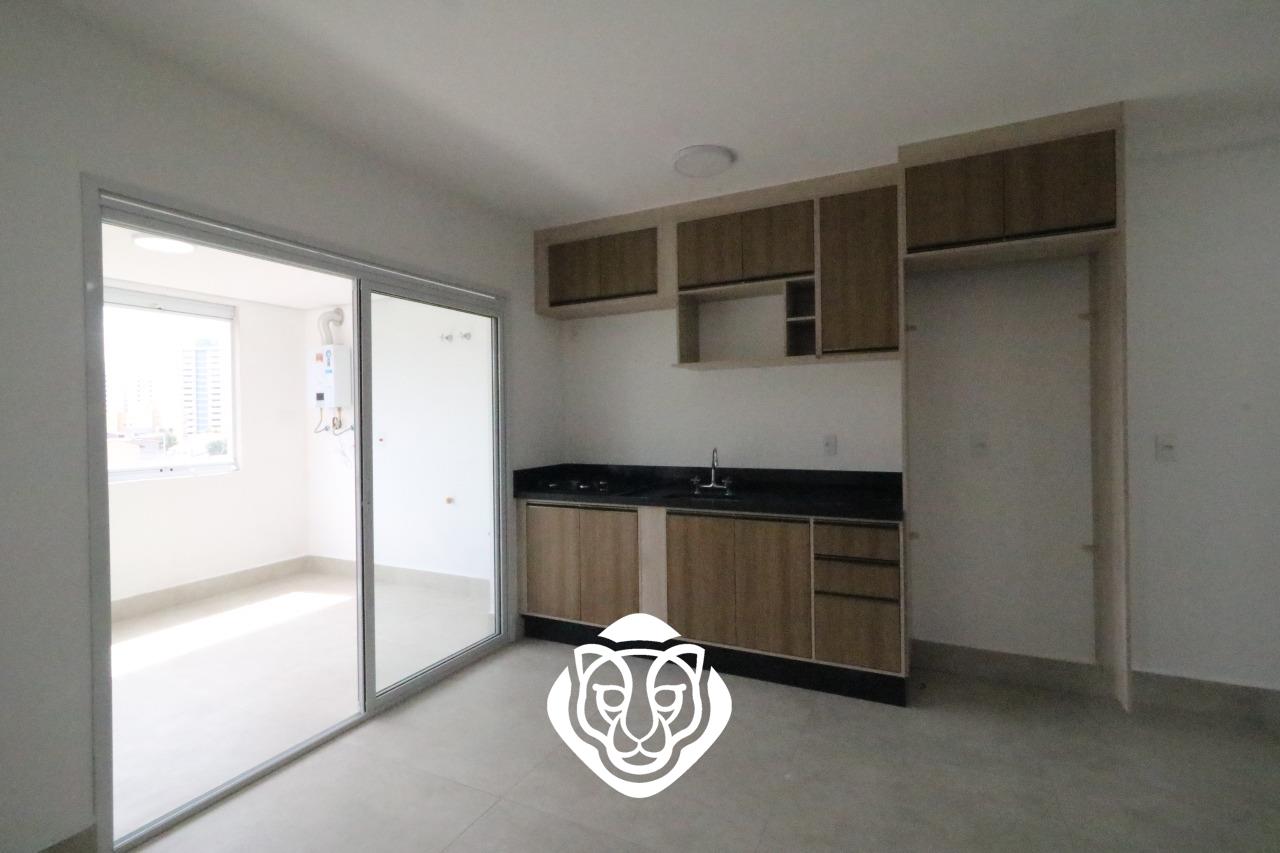 Sala de estar e cozinha 