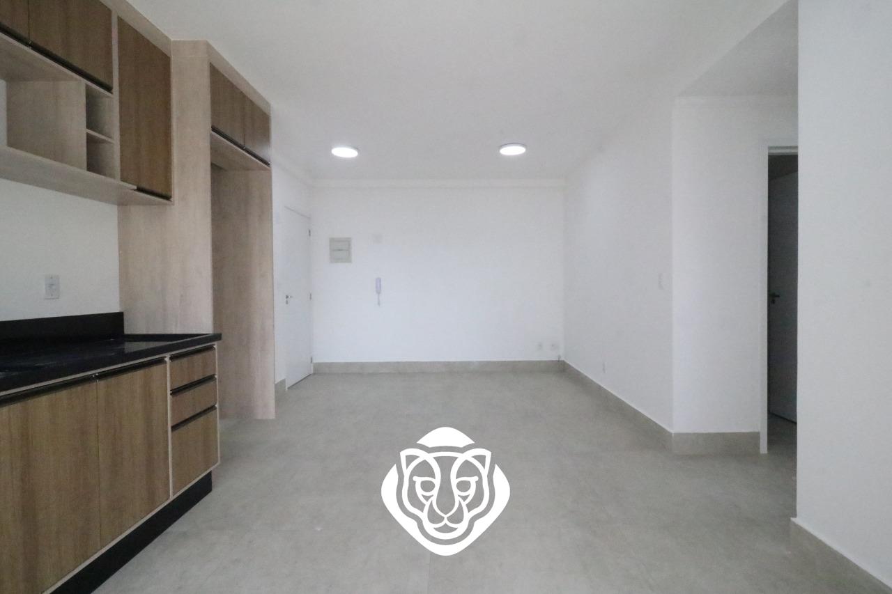 Sala de estar e cozinha 