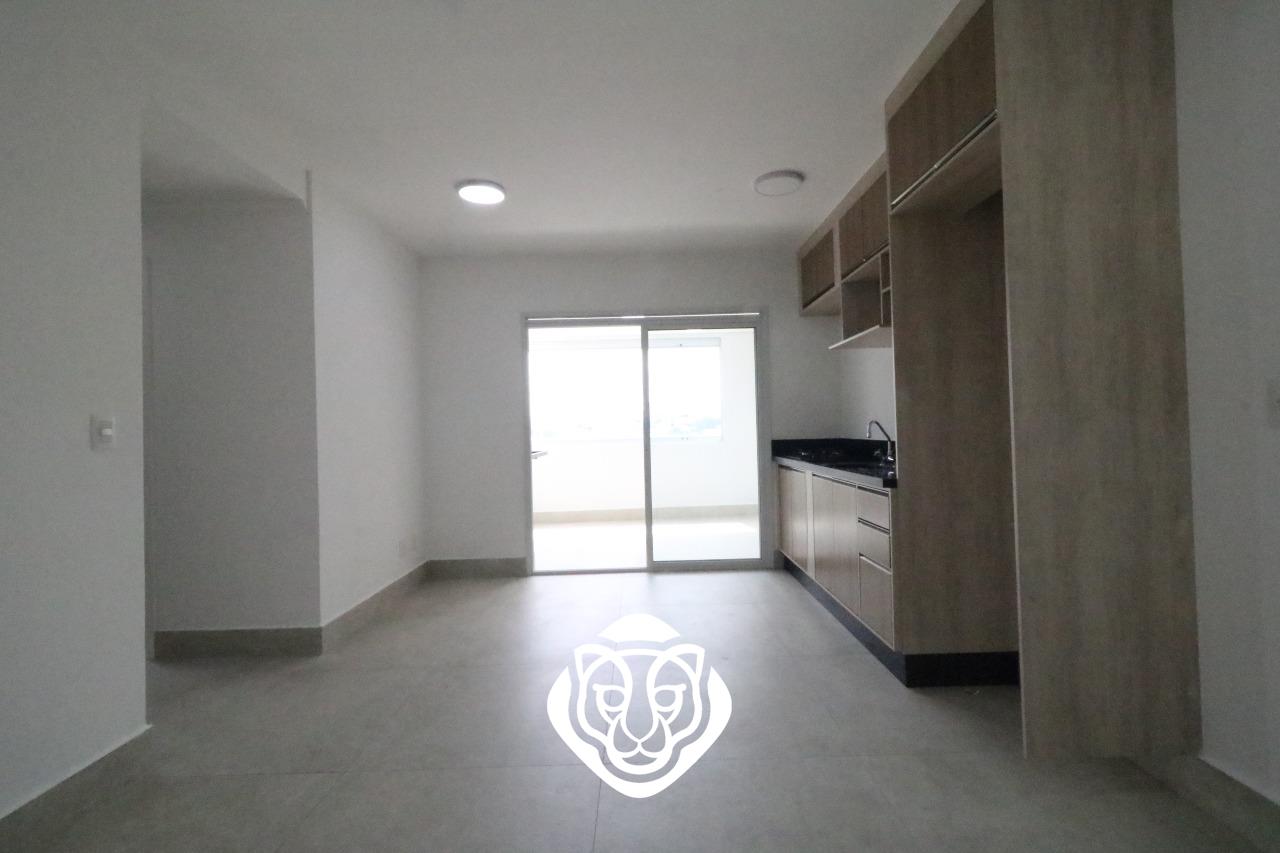 Sala de estar e cozinha 