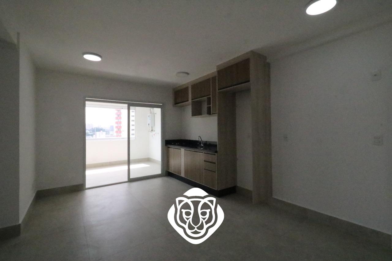 Sala de estar e cozinha 