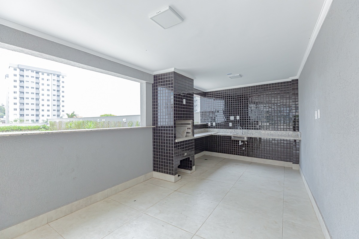 Área de churrasqueira