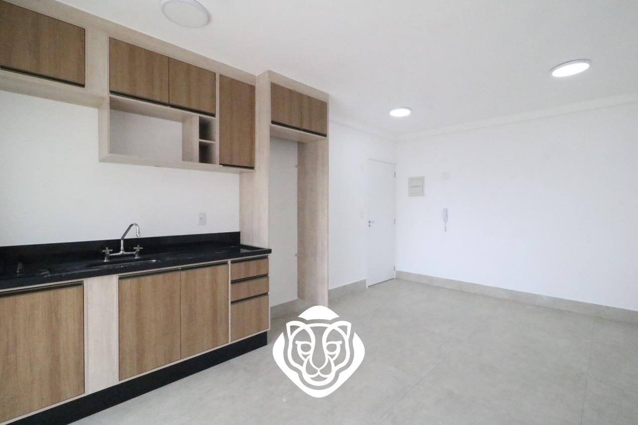 Sala de estar e cozinha 