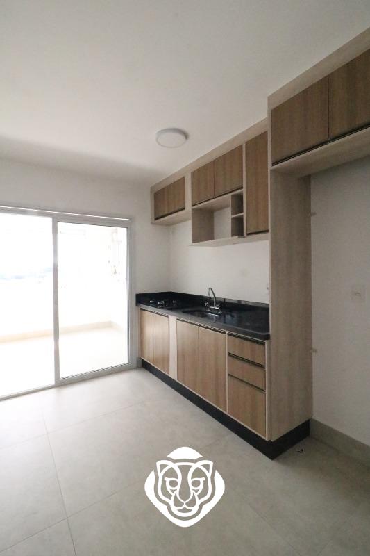 Sala de estar e cozinha 