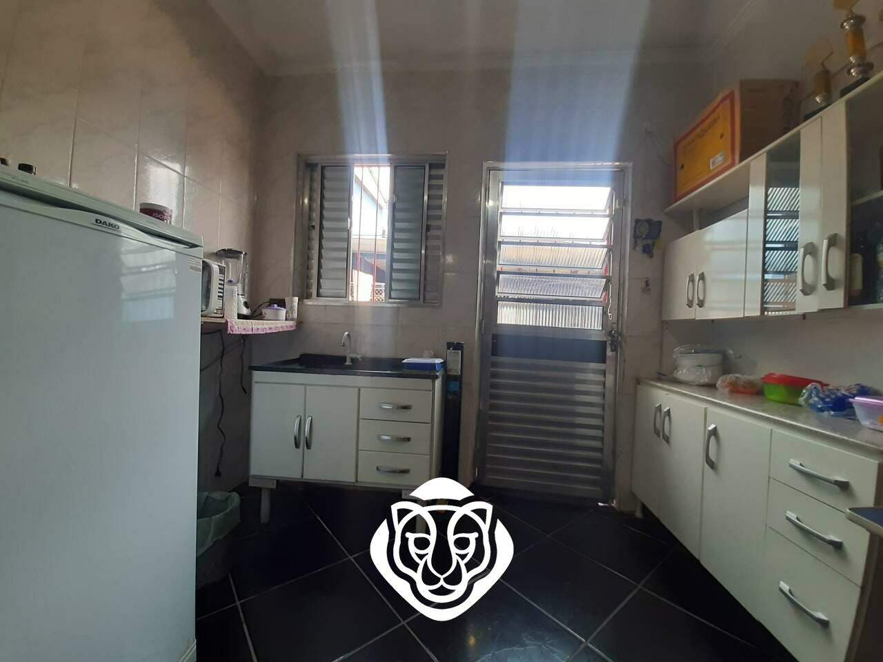 Cozinha escritório