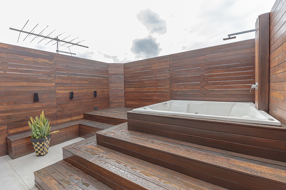 Banheira Spa - Cobertura