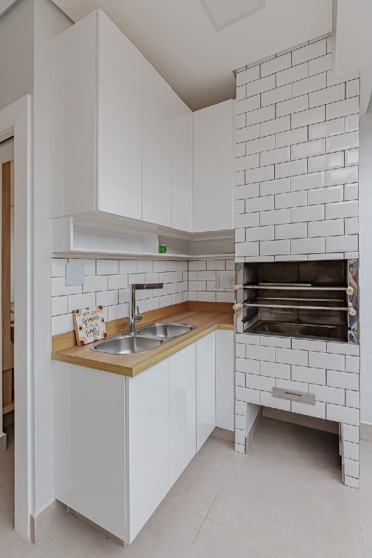 Área gourmet - Cobertura