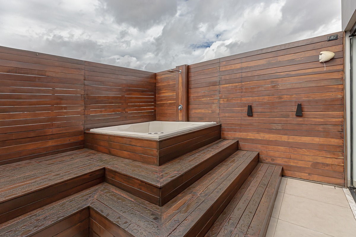 Banheira Spa - Cobertura