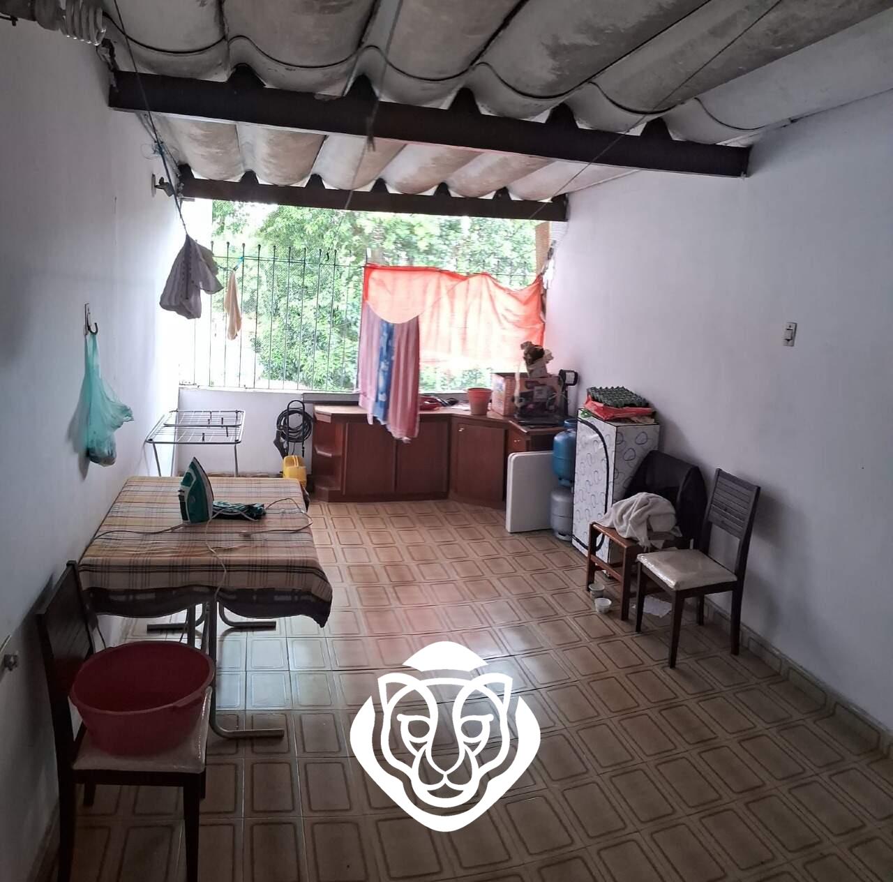 Área Coberta - Casa l