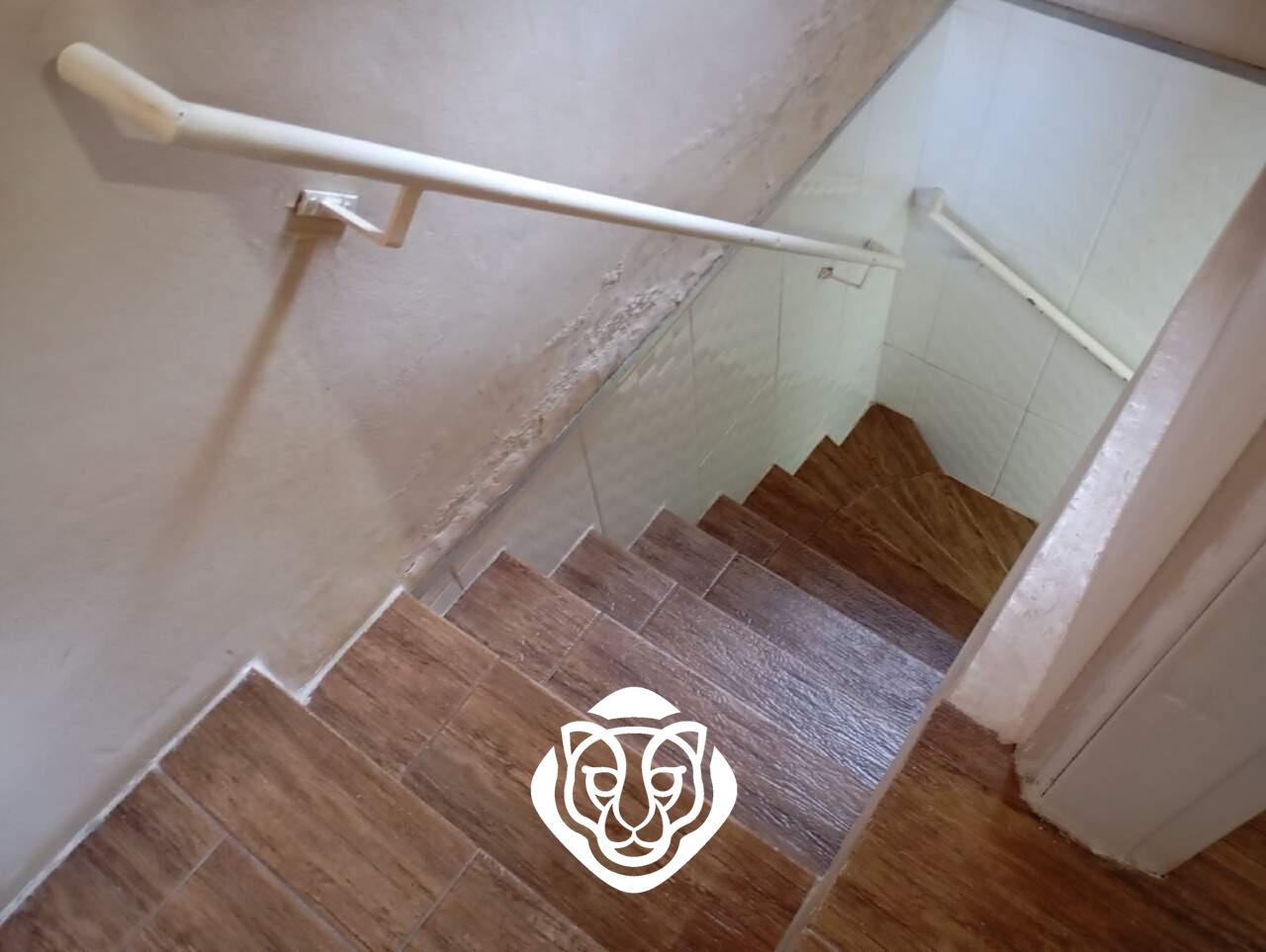 Escada para dormitórios