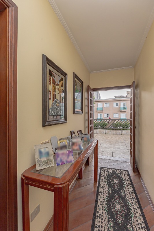 Corredor dormitórios