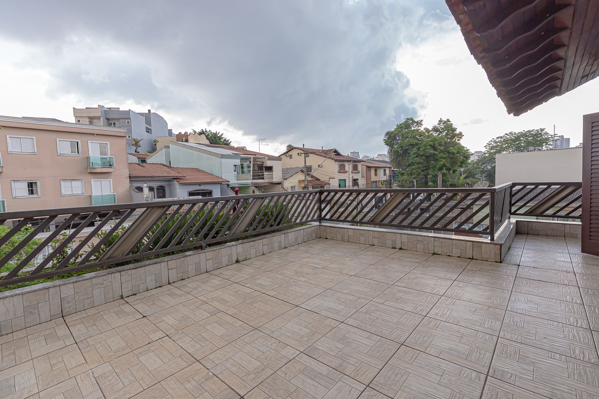 Varanda dormitórios