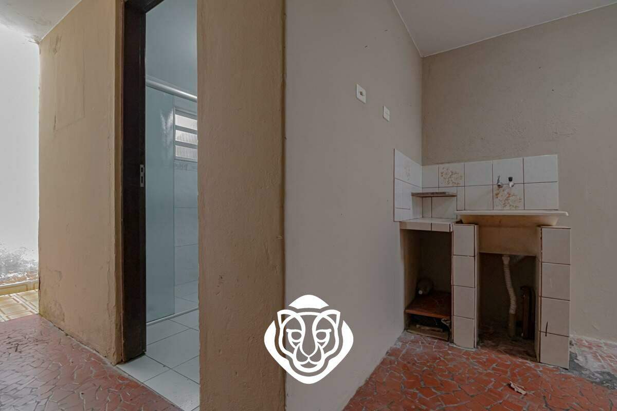 Casa I - Área de serviço
