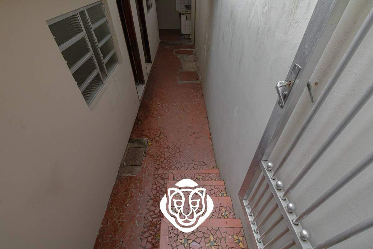 Casa I - Escada de acesso
