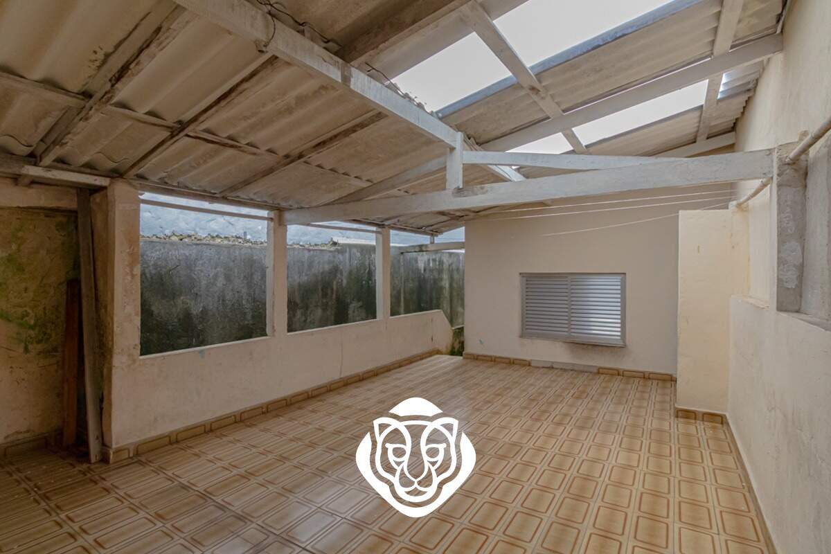 Casa I - Quintal fundos