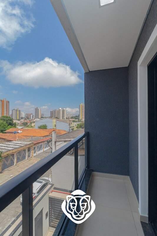 Varanda Dormitório 3 suite