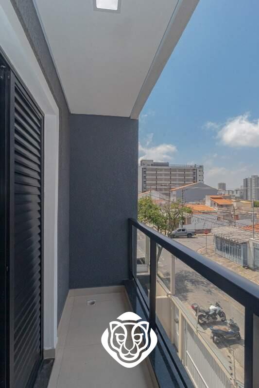 Varanda Dormitório 3 suite