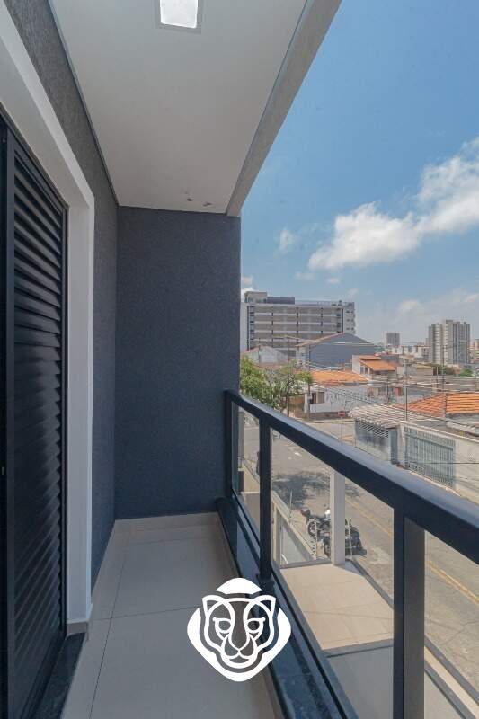 Varanda Dormitório 3 suite