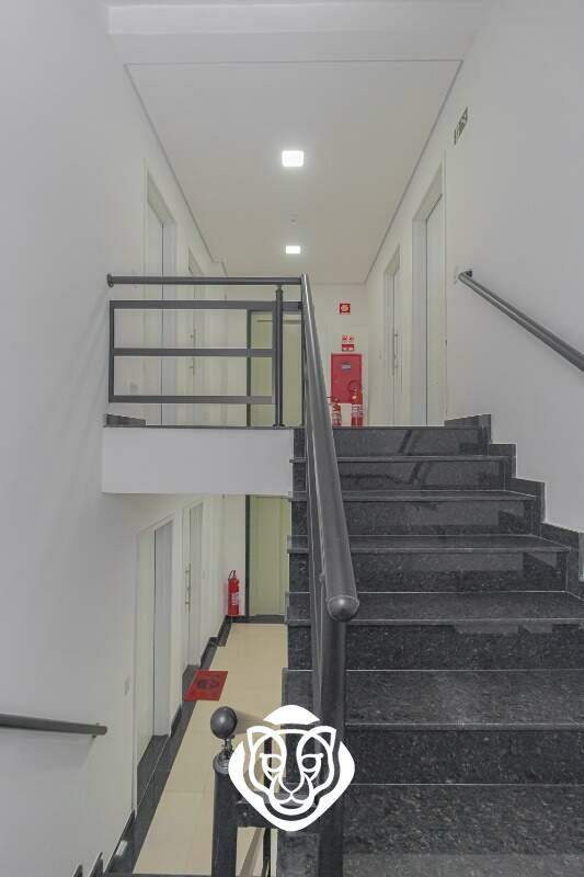 Escada de acesso