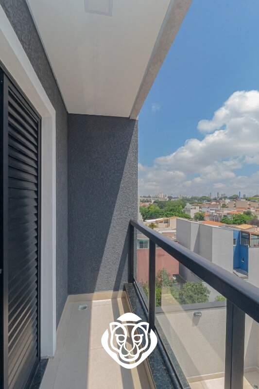 Varanda Dormitório 3 suite