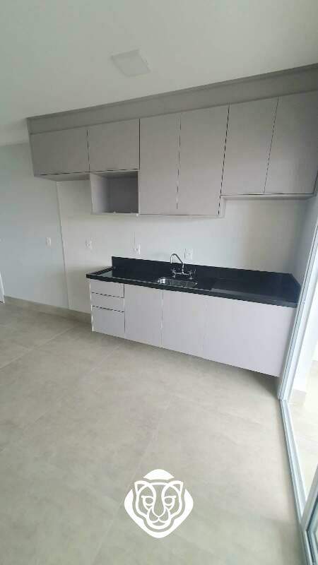 Sala de estar e cozinha 