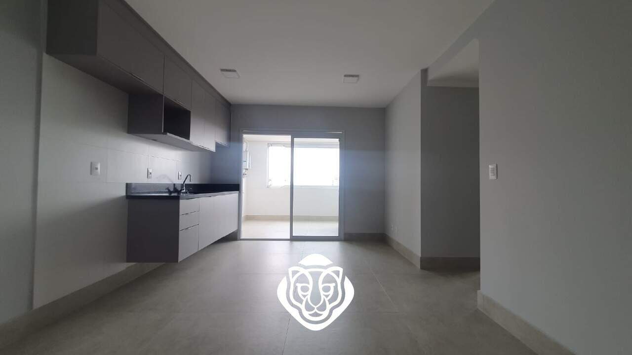 Sala de estar e cozinha 