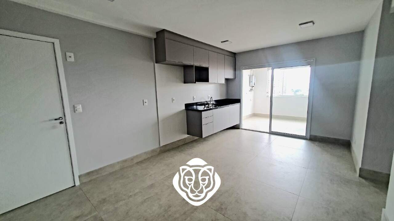 Sala de estar e cozinha 
