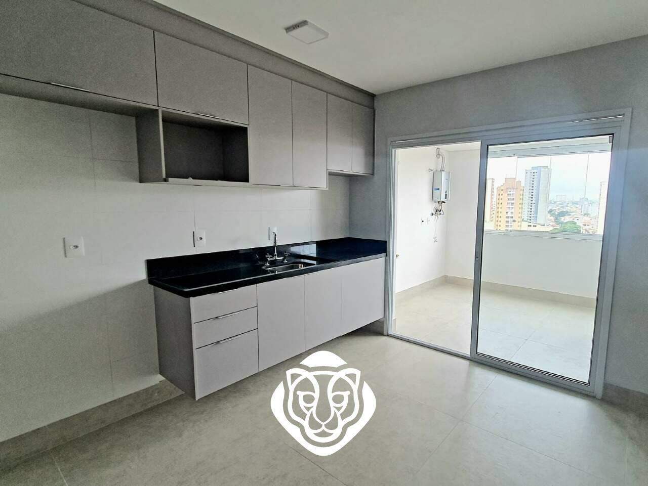 Sala de estar e cozinha 