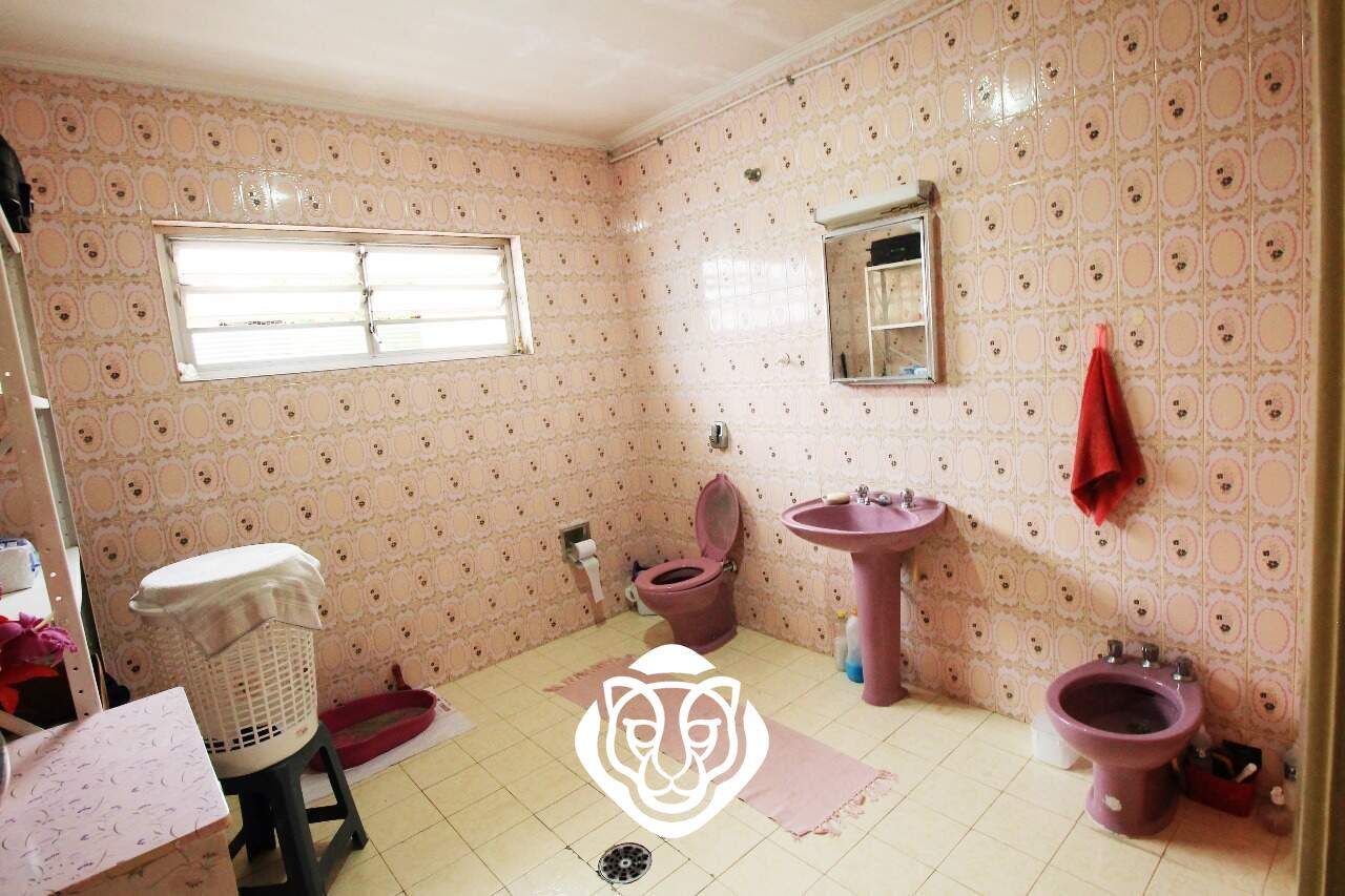 Banheiro social I - casa I