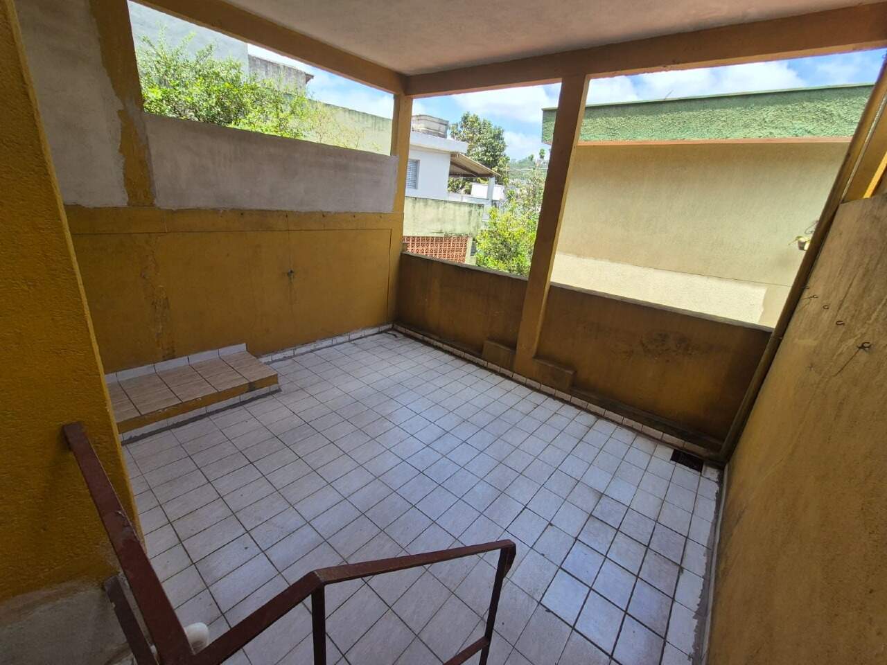 Quintal dos fundos casa II