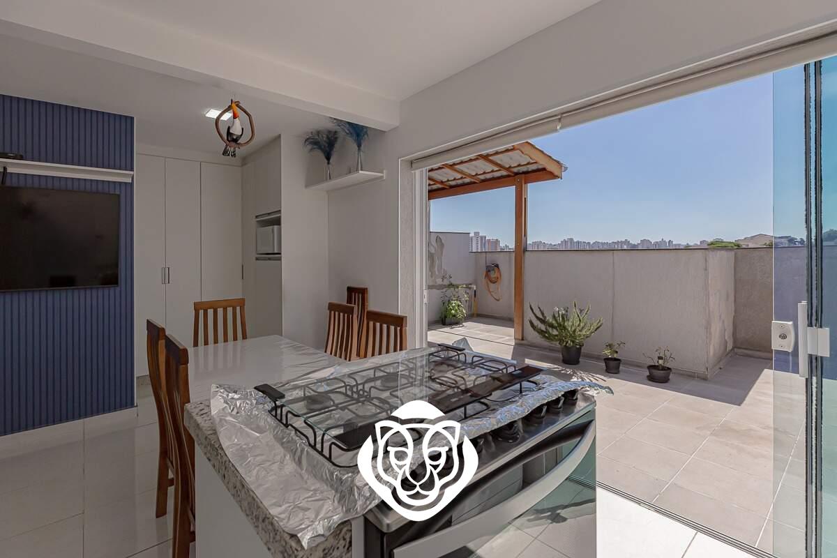 Cozinha / Cobertura