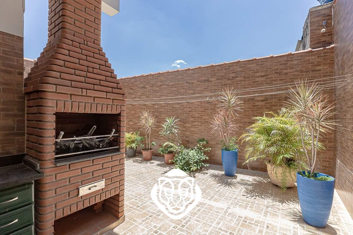 Área de crurrasqueira