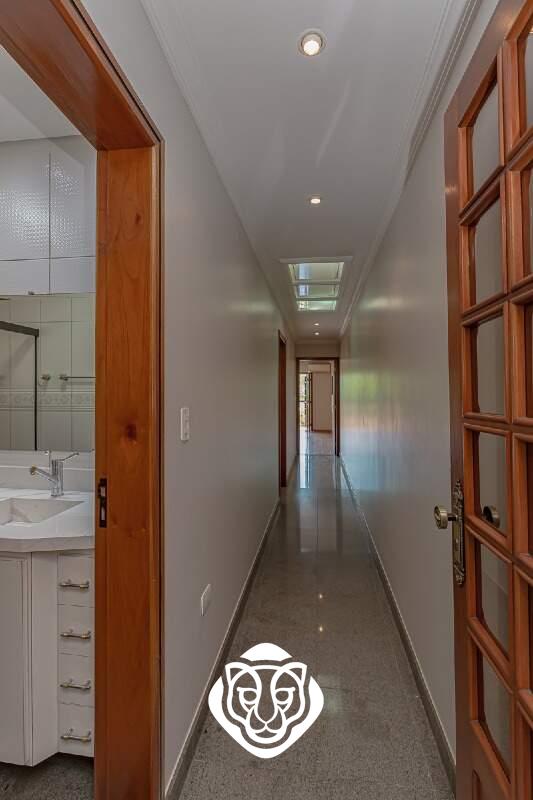 Corredor dormitórios