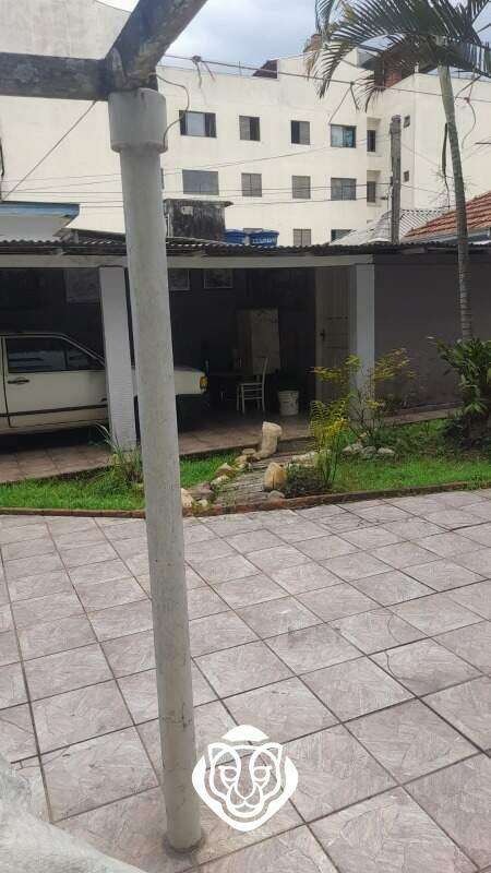 Área do terreno