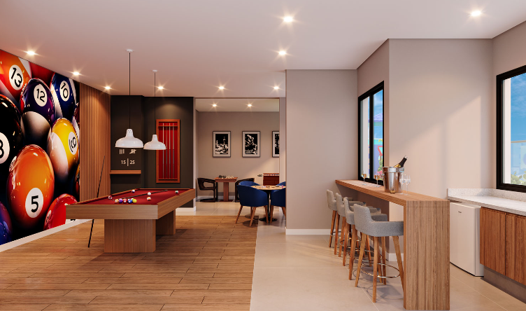Snooker bar
