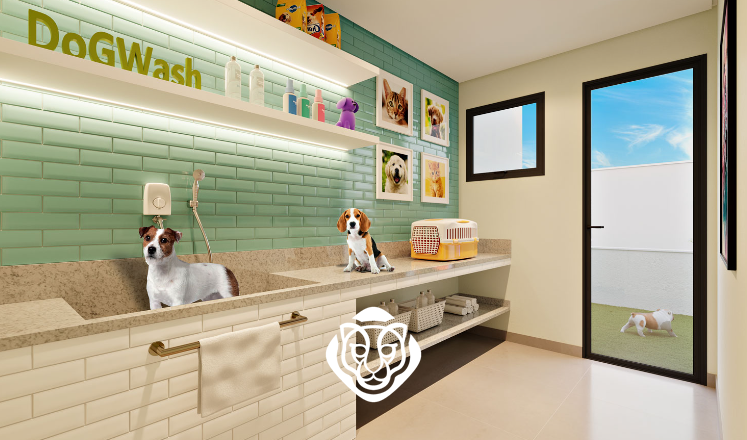 Dog wash