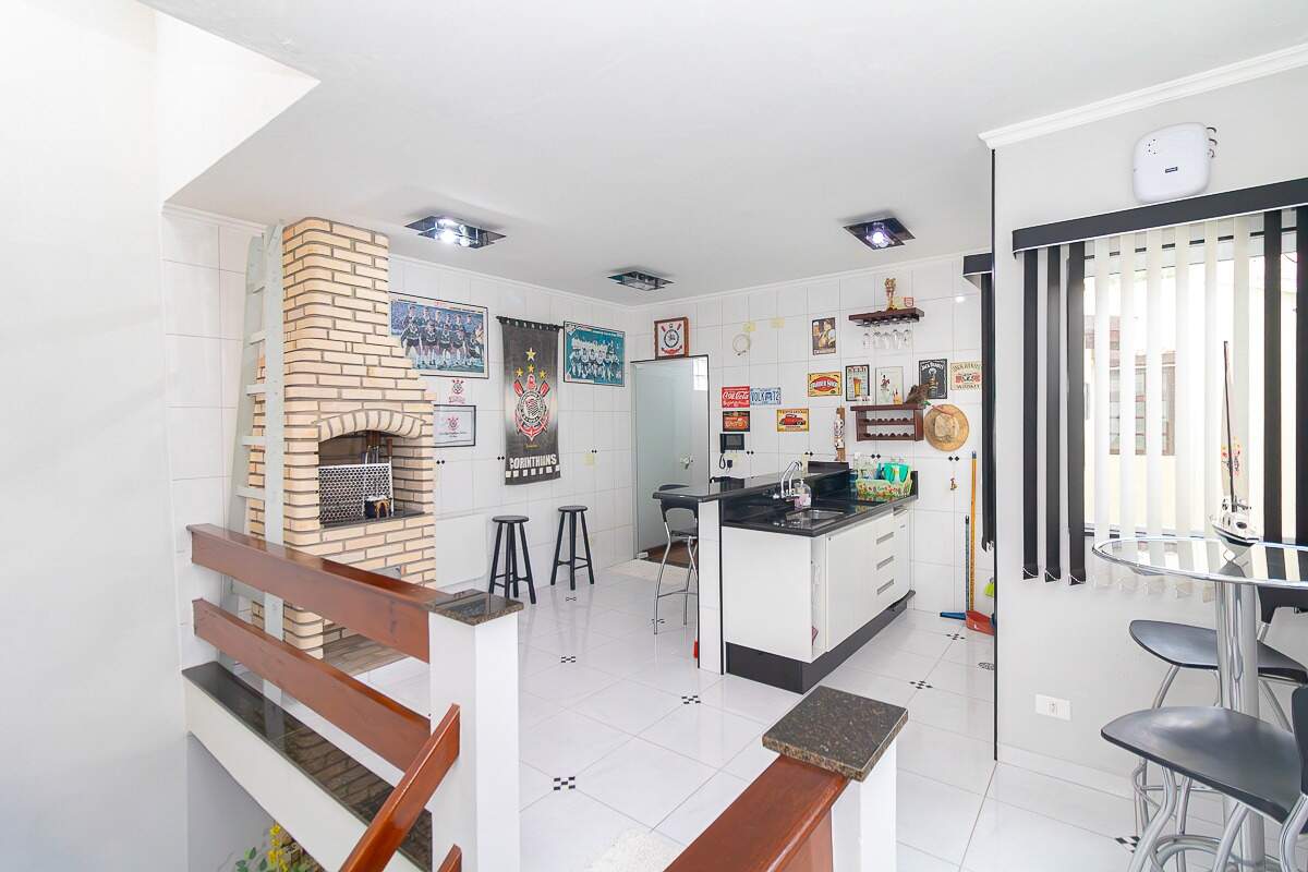Espaço gourmet 