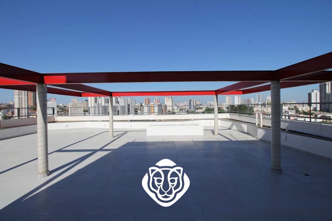 Solário com vista livre