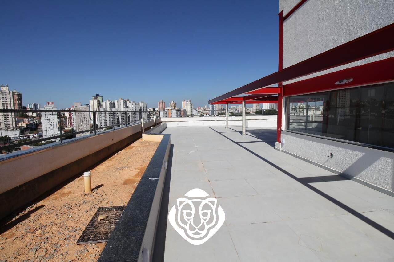 Solário com vista livre