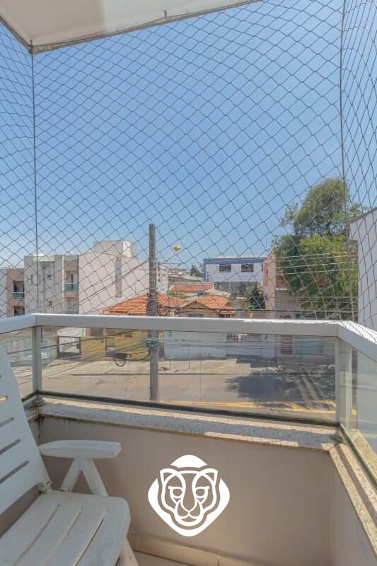 Varanda Dormitório 2 suite