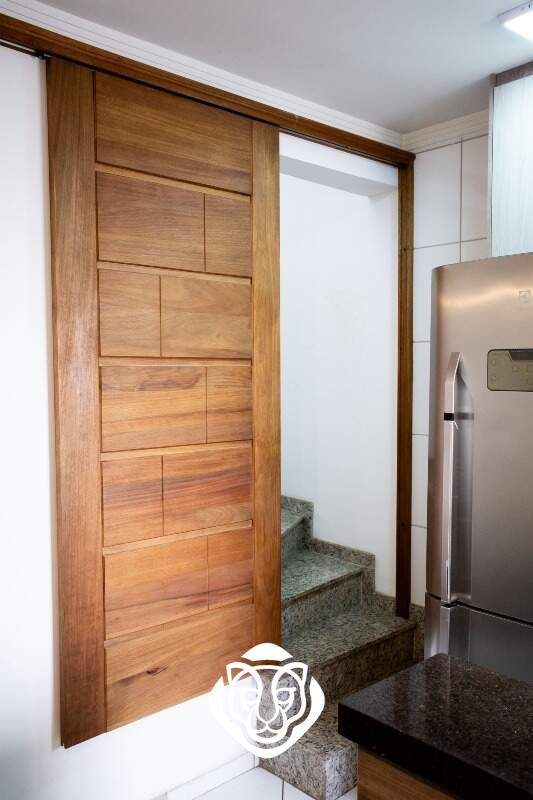 Acesso para cobertura 