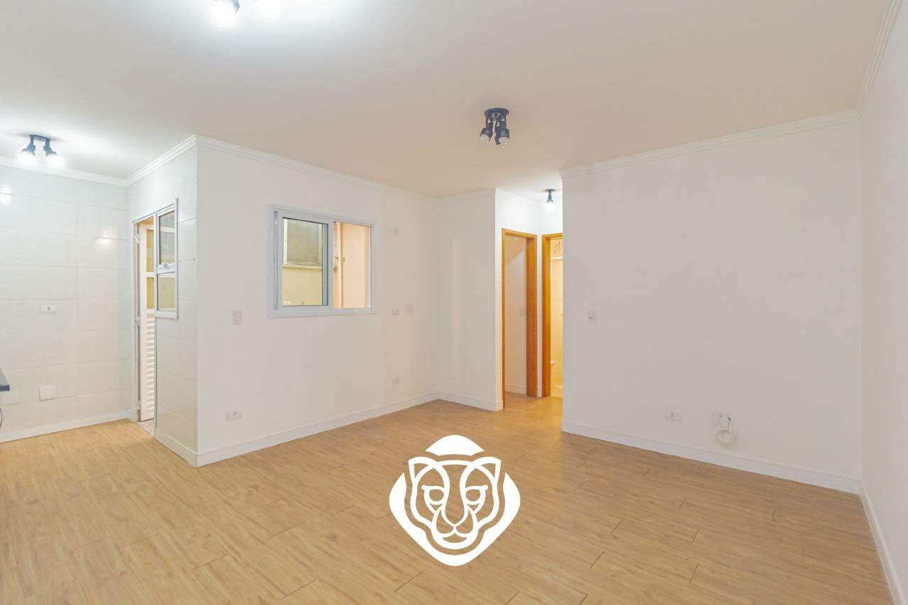 Sala dois ambientes e cozinha 