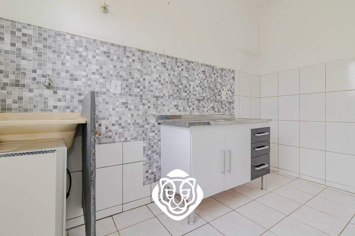 Cozinha e lavanderia 