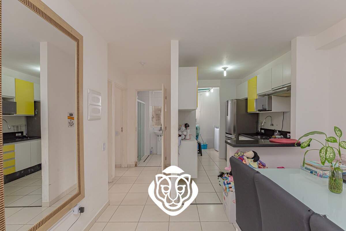 Sala dois ambientes / Cozinha