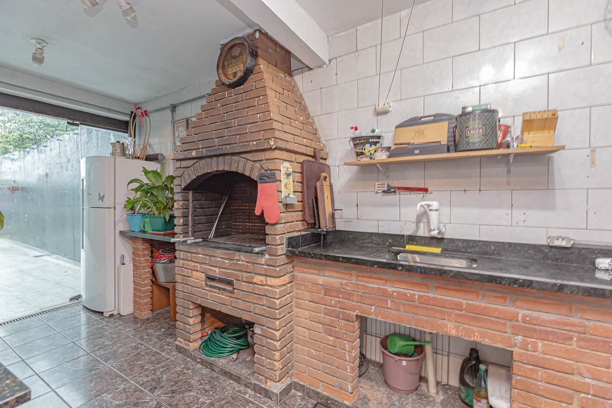 Área de churrasqueira / Quintal