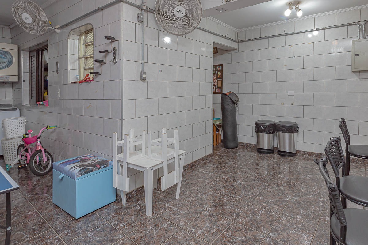 Área de churrasqueira / Quintal