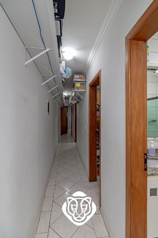 Corredor dormitórios