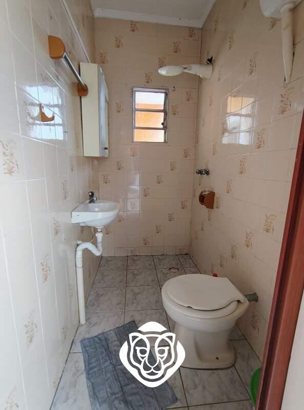 Banheiro de serviço