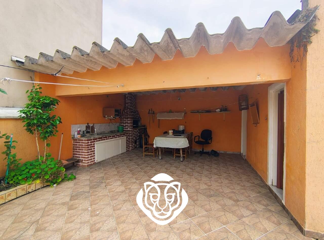 Área de churrasqueira